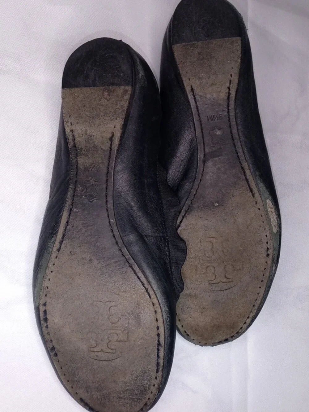 Tory Burch black leather